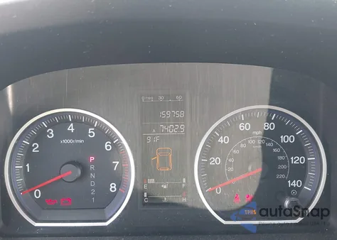 2009 Honda Cr-V Ex z USA, uszkodzony, nr VIN 5J6RE48569L022591